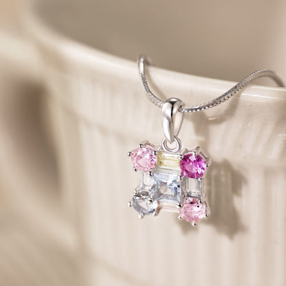 [Love Aura]Gorgeous Multi Colorful Necklace