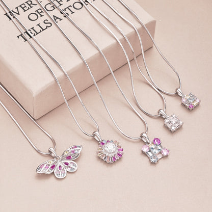 [Love Aura]Gorgeous Multi Colorful Necklace