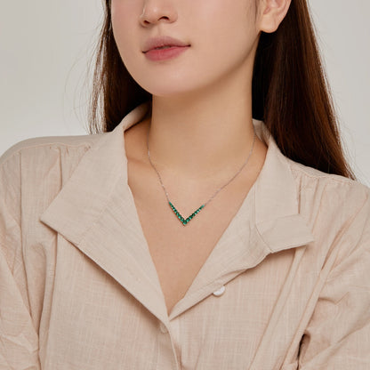 [Love Aura]Ornate Round Cut Necklace