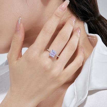 [Love Aura]4.0 Carat Luxurious Engagement Ring