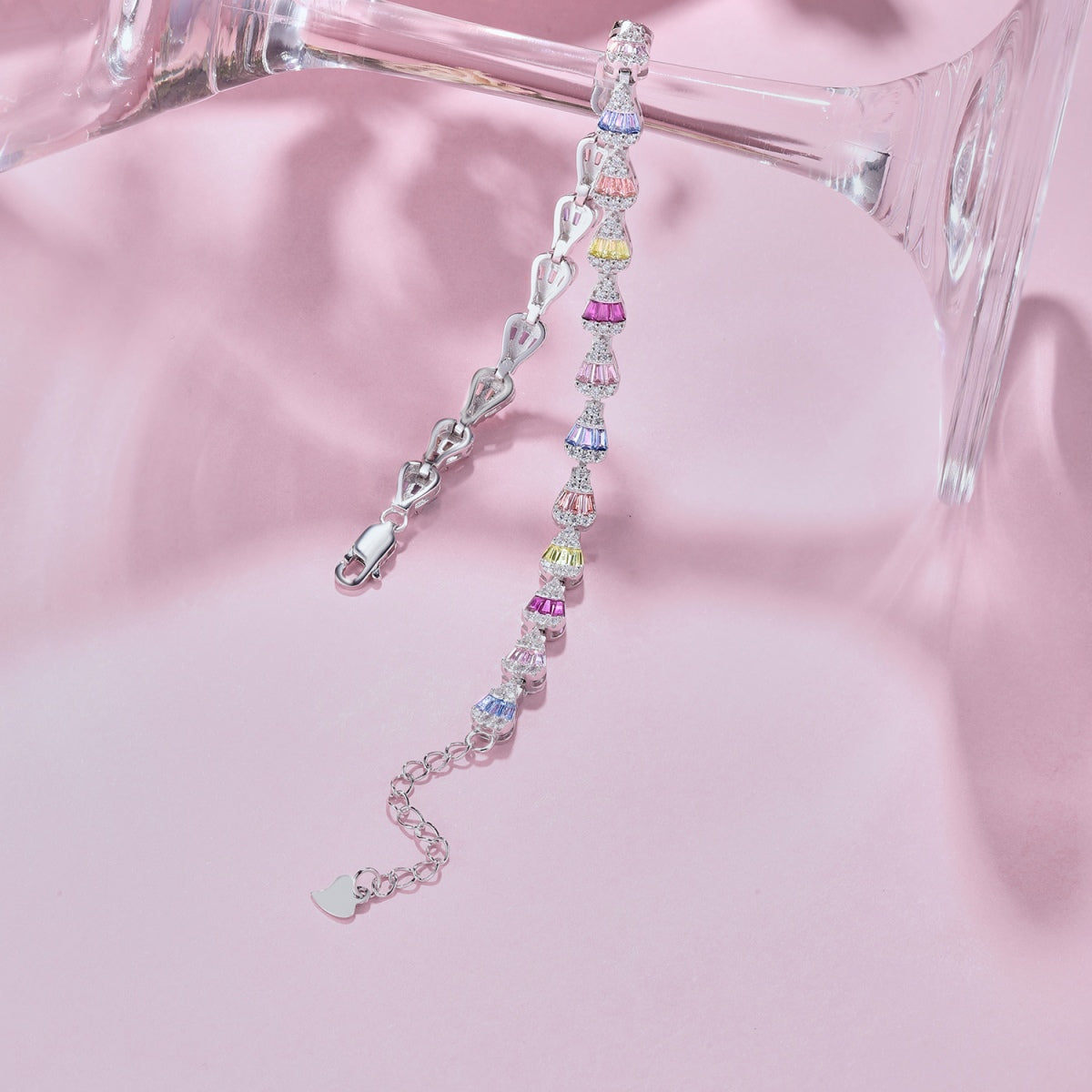 [Love Aura]Radiant Water Drop Shape Daily Bracelet