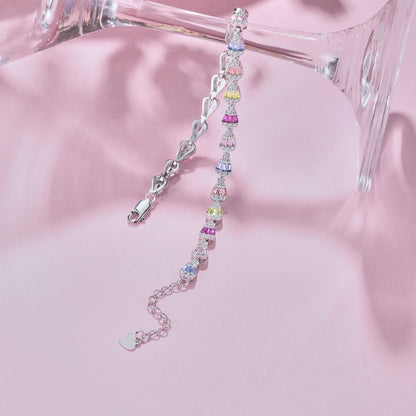 [Love Aura]Radiant Water Drop Shape Daily Bracelet