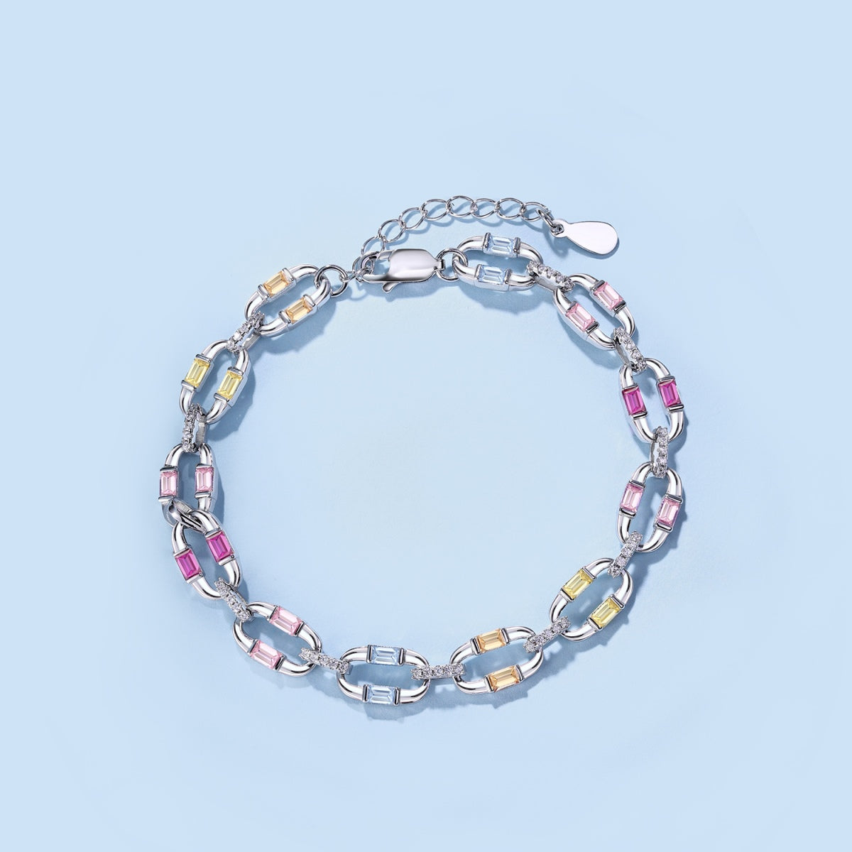 [Love Aura]Dazzling Colorful Daily Bracelet