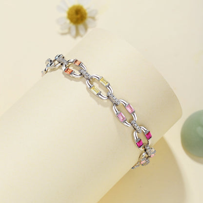 [Love Aura]Dazzling Colorful Daily Bracelet