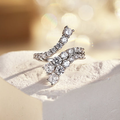 [Love Aura]Unique Vivid Snake Shape Daily Ring