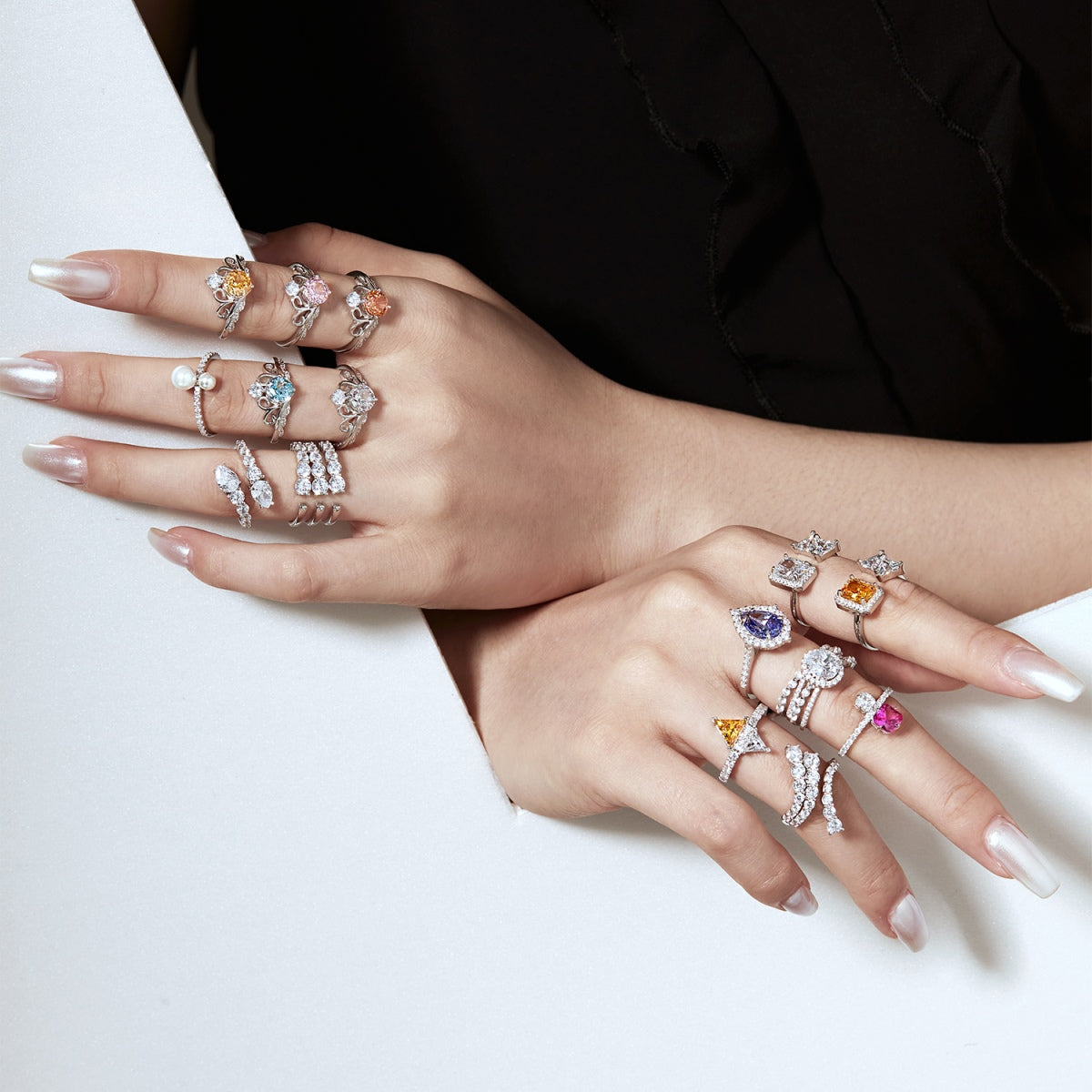 [Love Aura]Unique Vivid Snake Shape Daily Ring