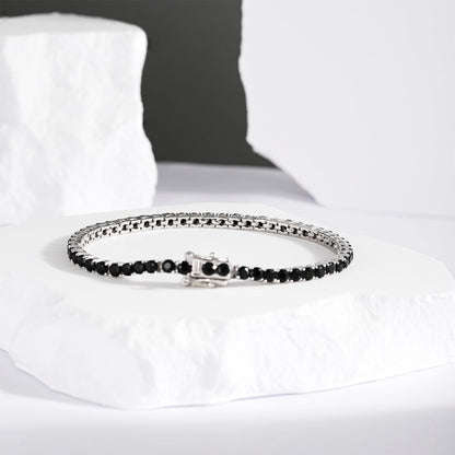 [Love Aura]Radiant Colorful Round Cut Party Bracelet