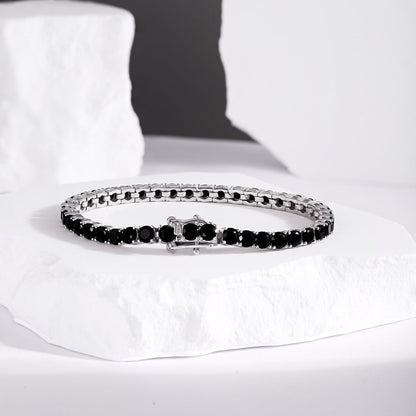 [Love Aura]Radiant Colorful Round Cut Party Bracelet