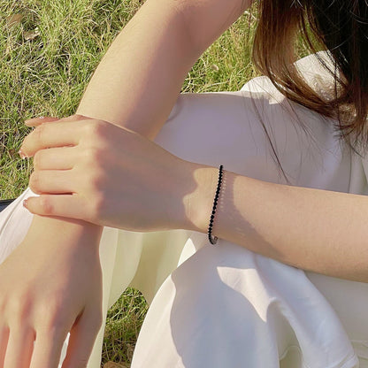 [Love Aura]Radiant Colorful Round Cut Party Bracelet