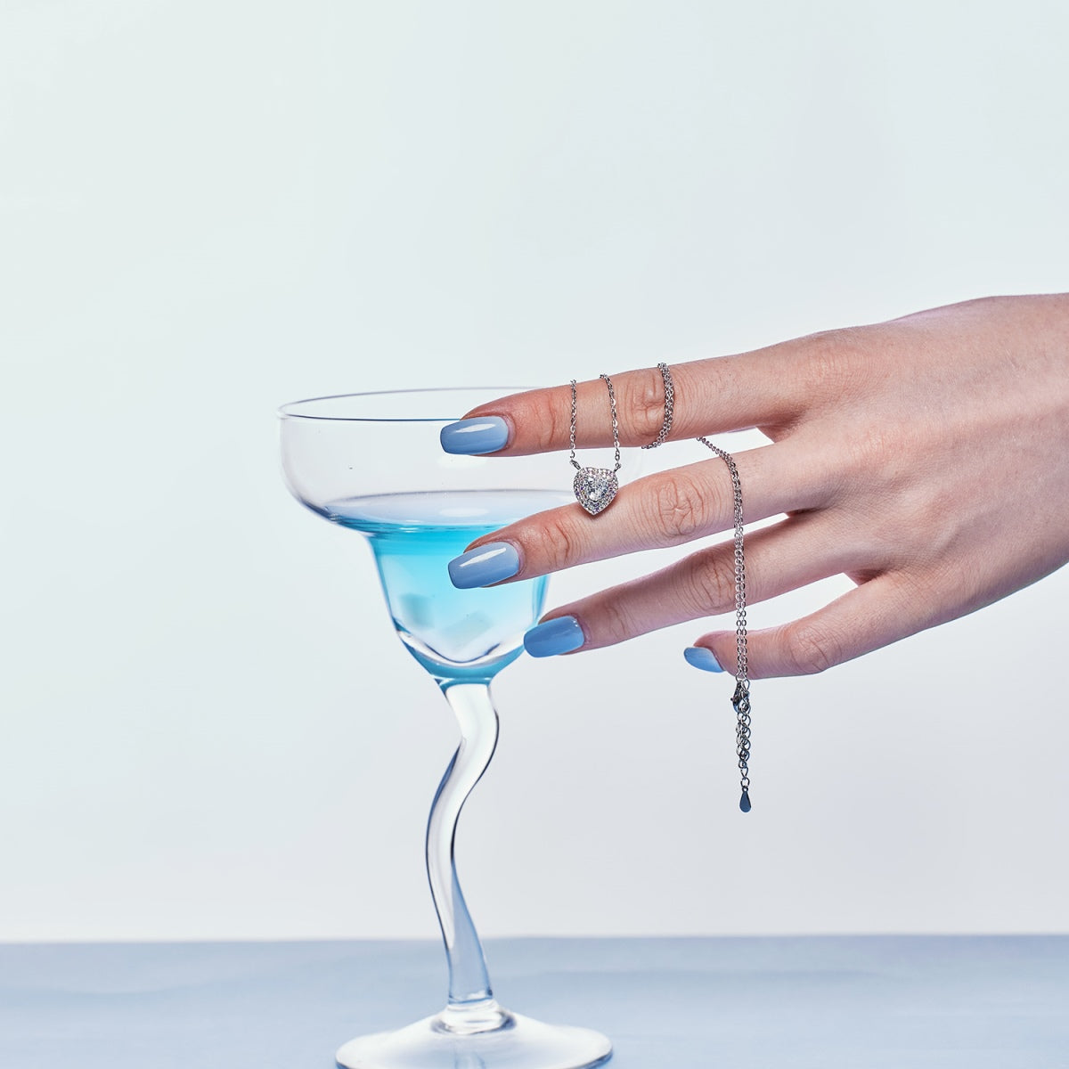 [Love Aura]Exquisite Heart Shape Necklace