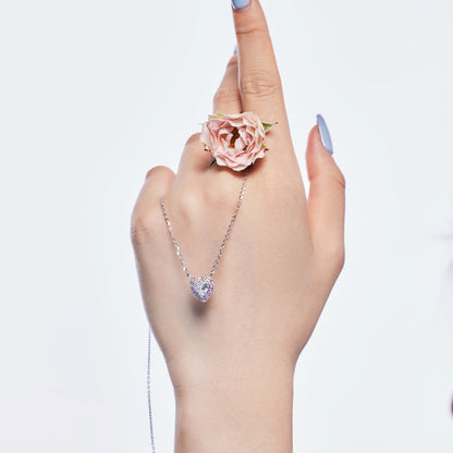 [Love Aura]Exquisite Heart Shape Necklace