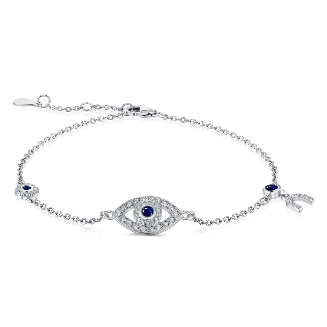[Love Aura]Dainty Eye Shape Necklace