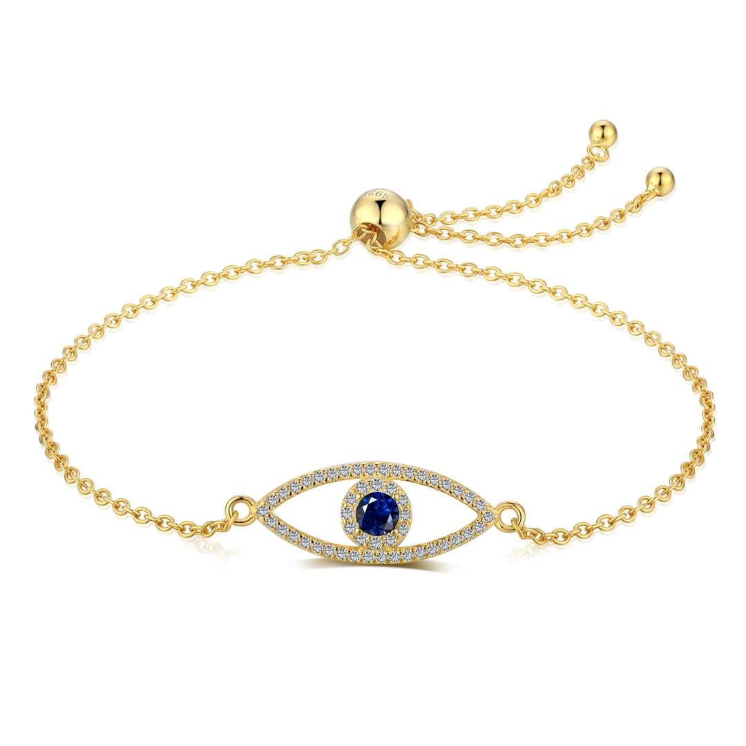 [Love Aura]Devil's Eye Hollow Design Bracelet