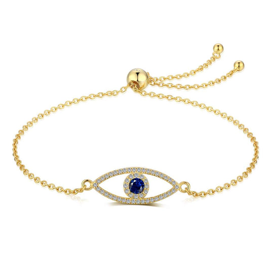 [Love Aura]Devil's Eye Hollow Design Bracelet