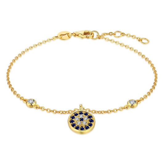 [Love Aura]Devil's Eye Round Shape Bracelet