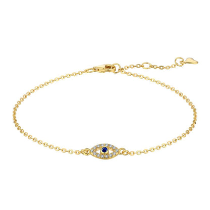 [Love Aura]Evil Eye Shape Necklace