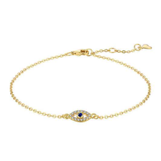 [Love Aura]Evil Eye Shape Necklace