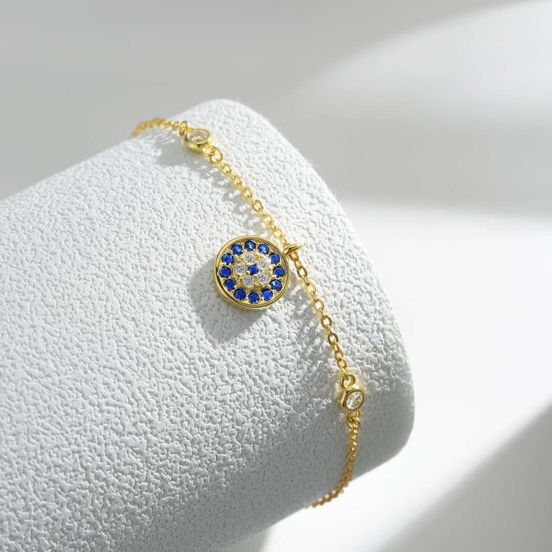[Love Aura]Devil's Eye Round Shape Bracelet