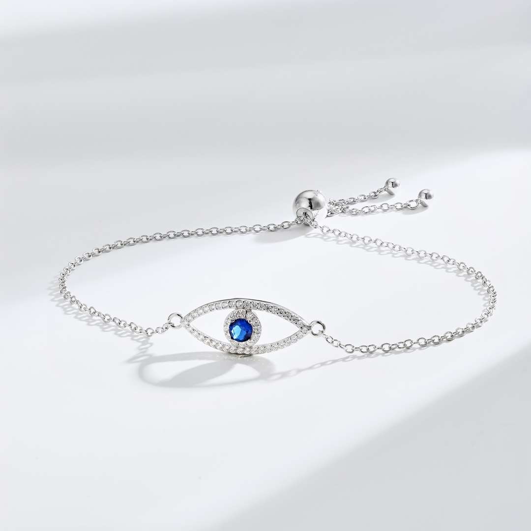 [Love Aura]Devil's Eye Hollow Design Bracelet