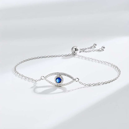 [Love Aura]Devil's Eye Hollow Design Bracelet