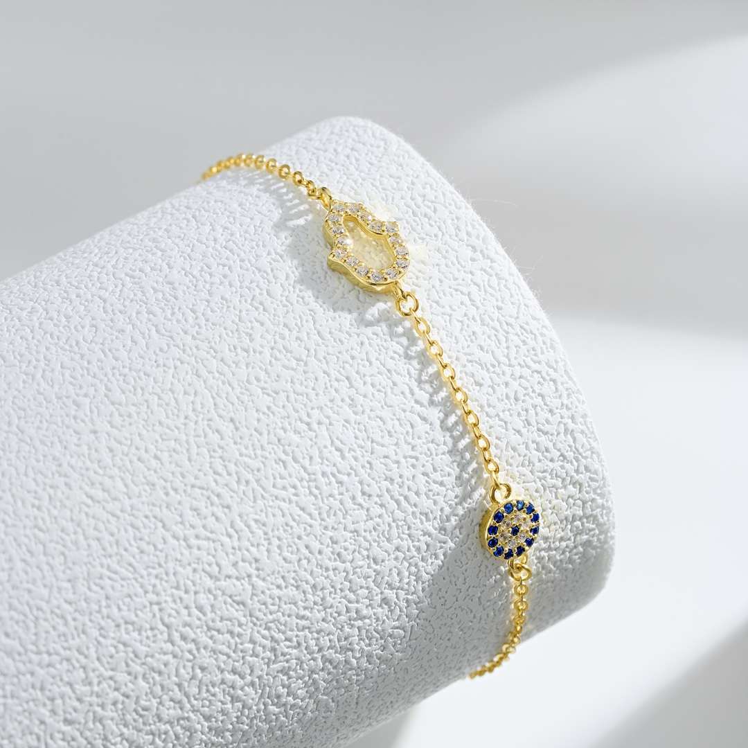 [Love Aura]Gost Shape & Round Shape Necklace