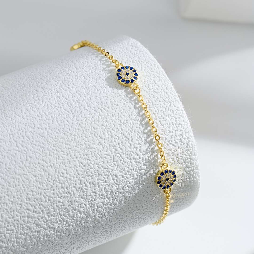 [Love Aura]Delicate Round Shape Pendent Necklace