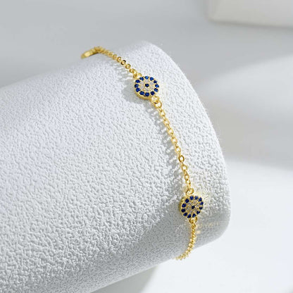 [Love Aura]Delicate Round Shape Pendent Necklace