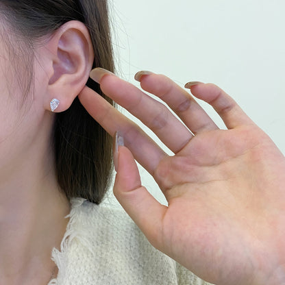 [Love Aura]Ornate Water Drop Shape Earrings