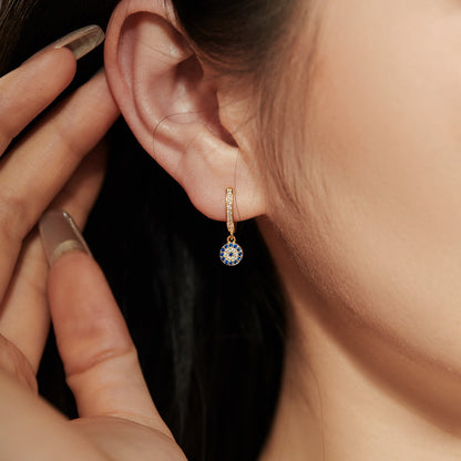 [Love Aura]Unique Devil Eye Earrings