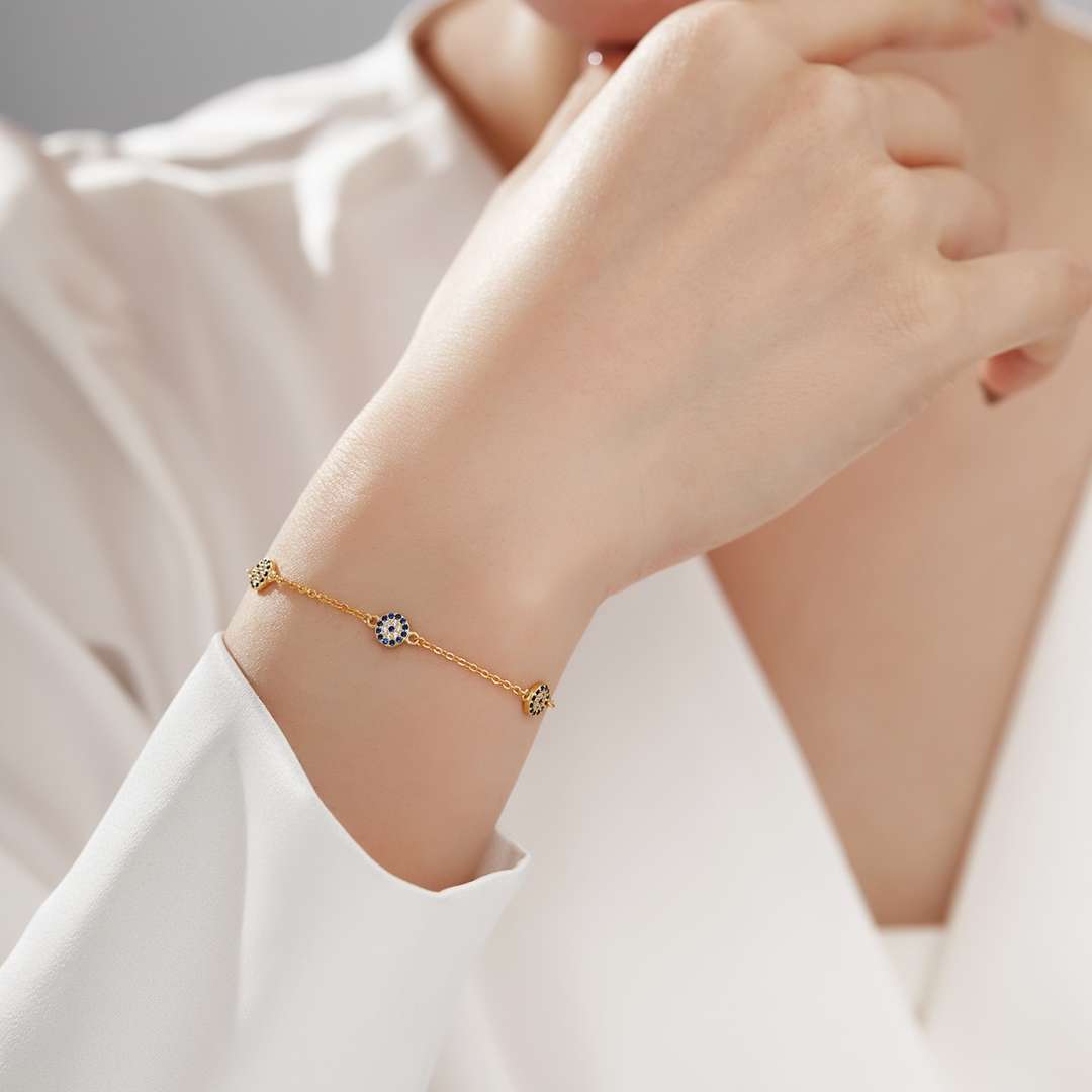 [Love Aura]Delicate Round Shape Pendent Necklace