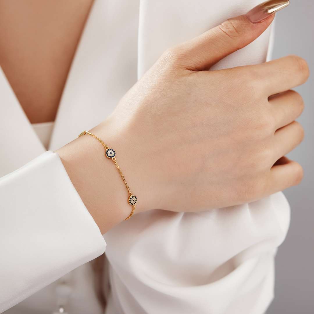 [Love Aura]Delicate Round Shape Pendent Necklace