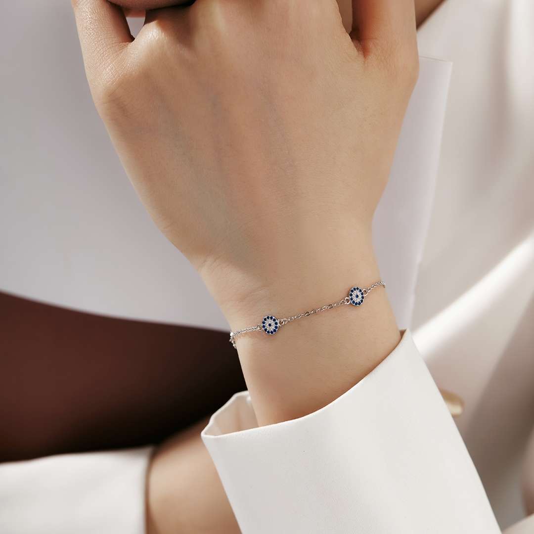 [Love Aura]Delicate Round Shape Pendent Necklace