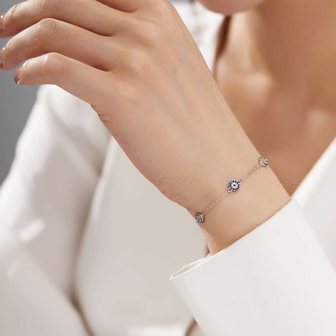 [Love Aura]Delicate Round Shape Pendent Necklace