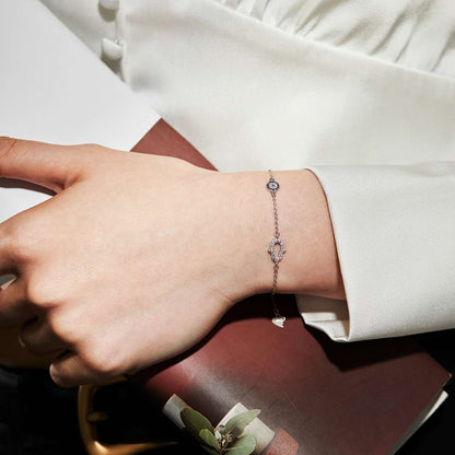 [Love Aura]Gost Shape & Round Shape Necklace