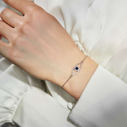 [Love Aura]Devil's Eye Hollow Design Bracelet