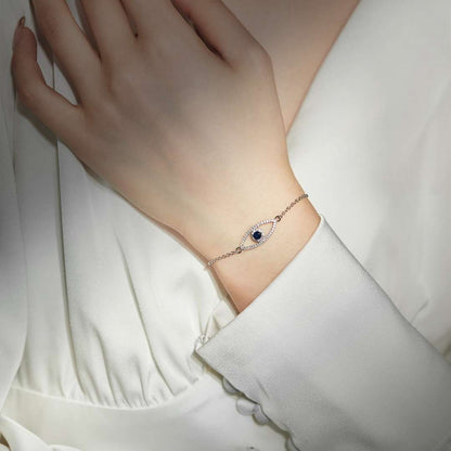 [Love Aura]Devil's Eye Hollow Design Bracelet