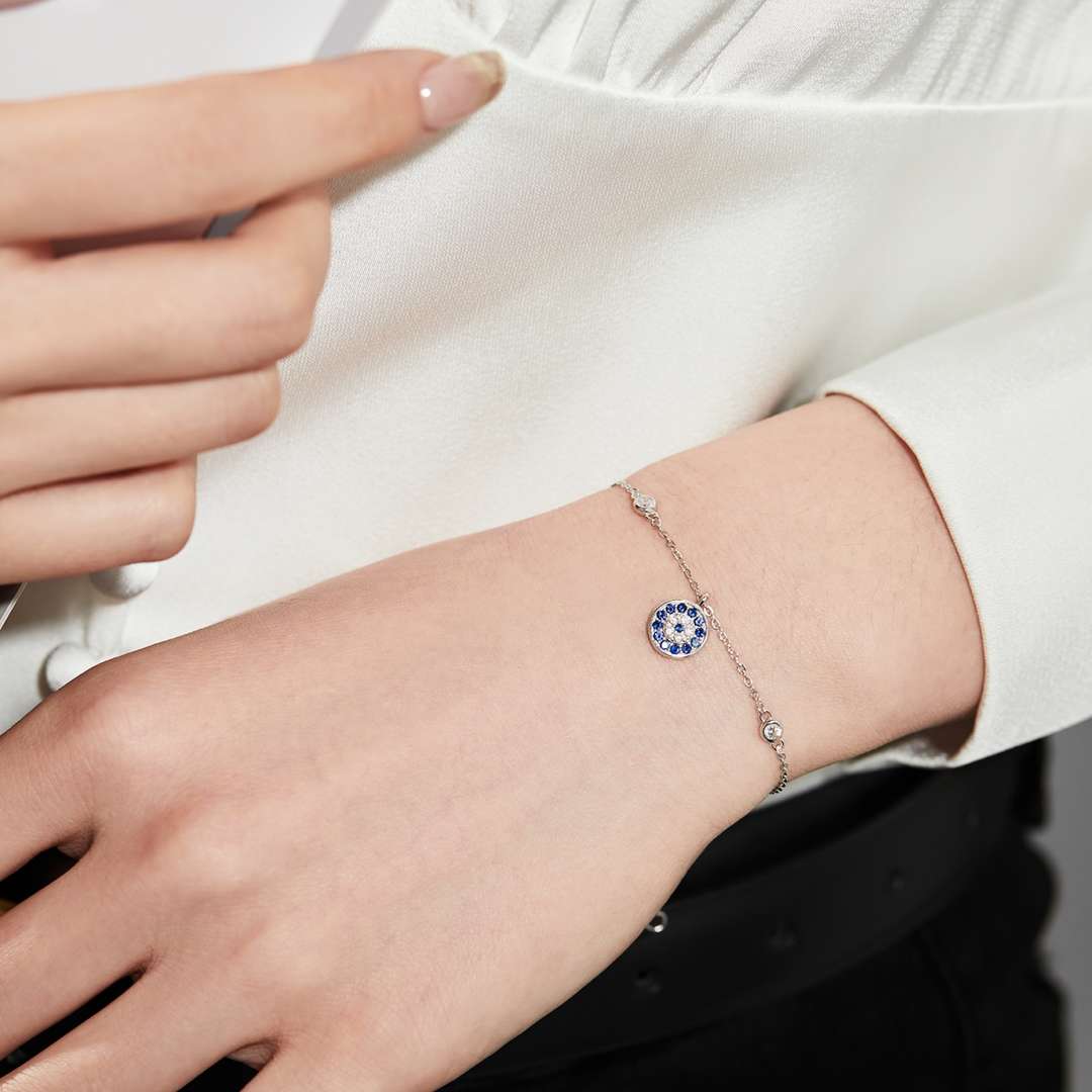 [Love Aura]Devil's Eye Round Shape Bracelet