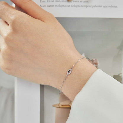 [Love Aura]Evil Eye Shape Necklace