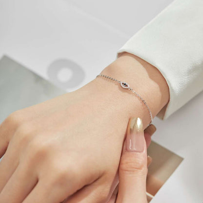 [Love Aura]Evil Eye Shape Necklace