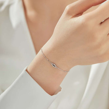 [Love Aura]Evil Eye Shape Necklace