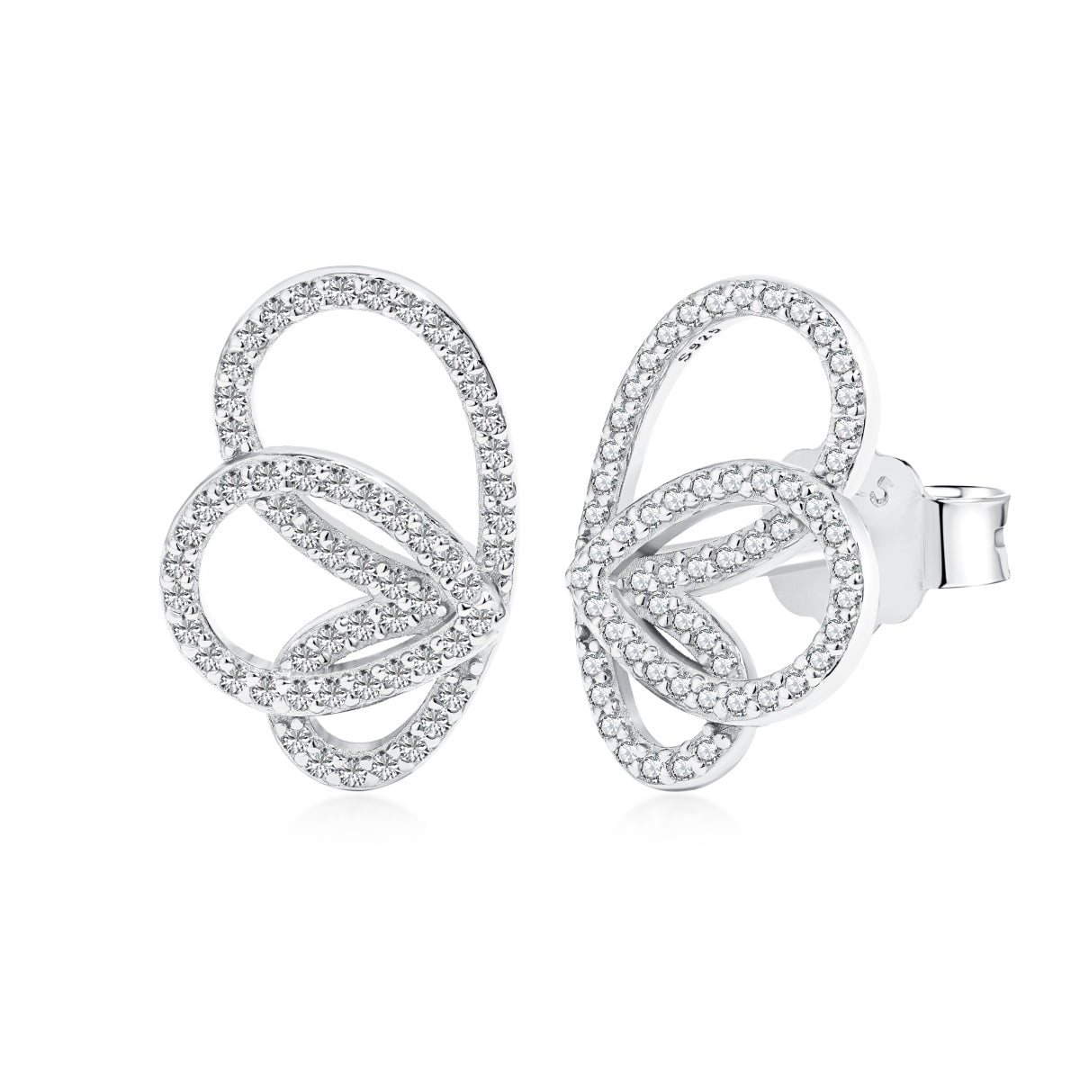 [Love Aura]Exquisite Butterfly Shape Earrings