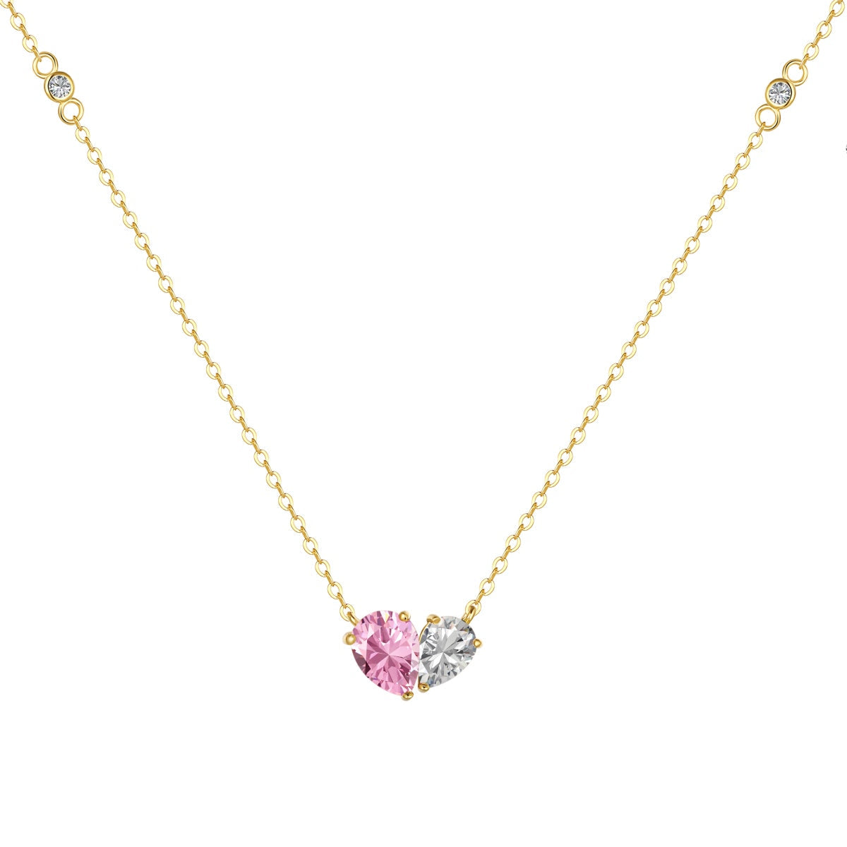 [Love Aura]Unique Heart Shape Necklace