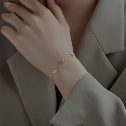 [Love Aura]Radiant Butterfly Shape Necklace