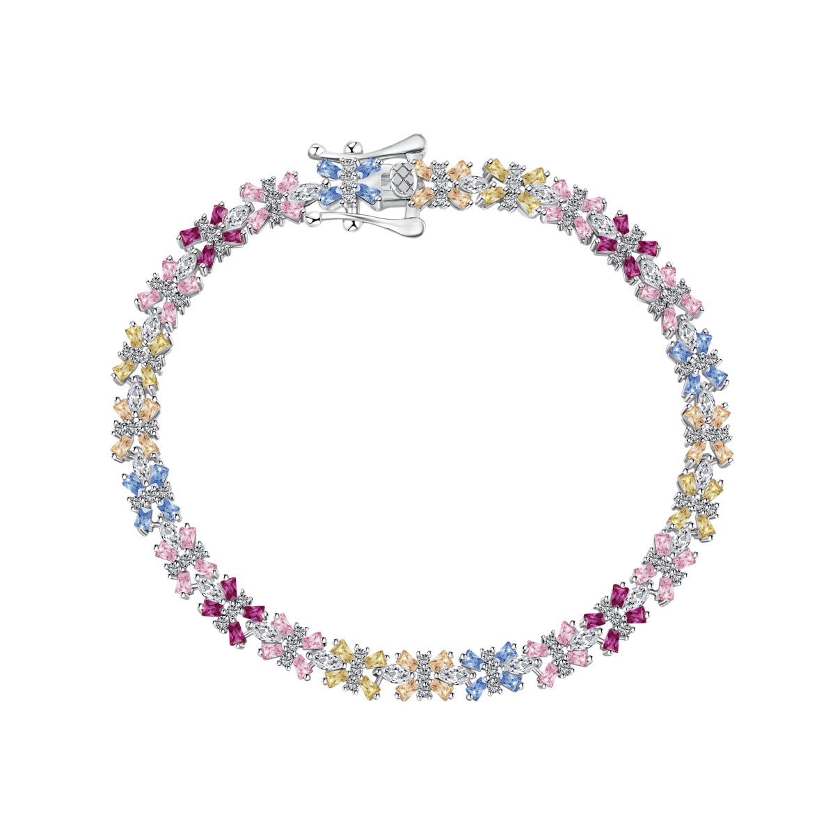 [Love Aura]Unique Colorful Butterfly Shape Party Bracelet