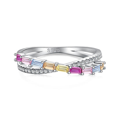 [Love Aura]Energetic Elegant Radiant Cut Party Ring