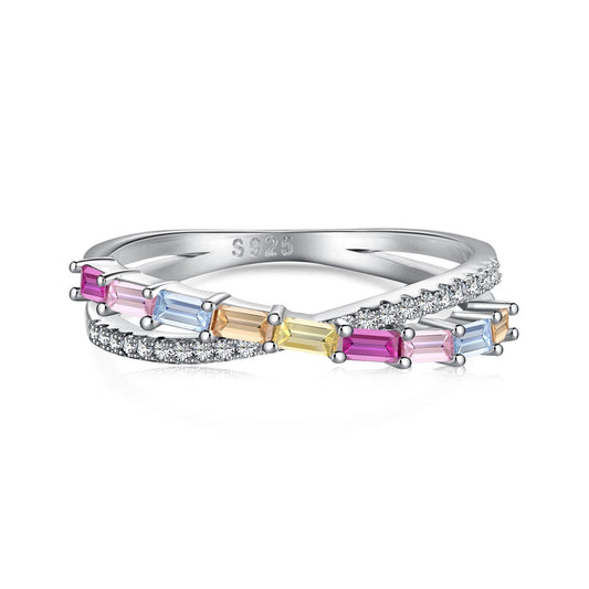 [Love Aura]Energetic Elegant Radiant Cut Party Ring