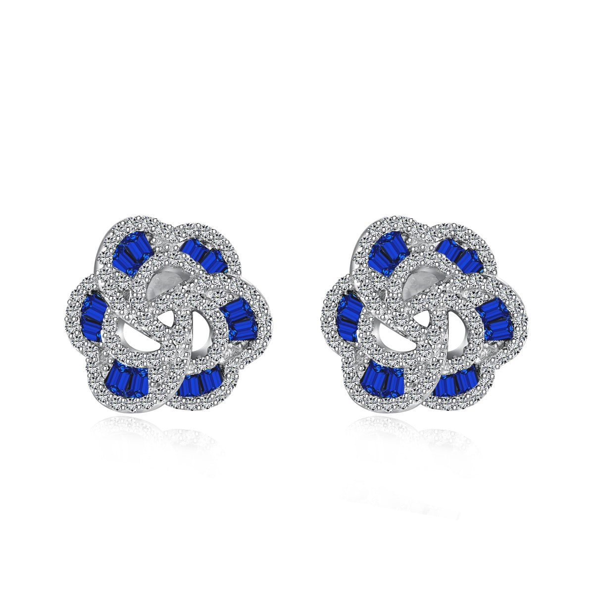 [Love Aura]Exquisite Flower Shape Daily Earrings