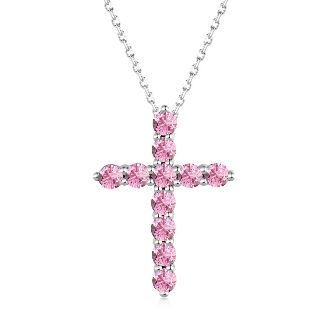 [Love Aura]Unique Cross Shape Necklace