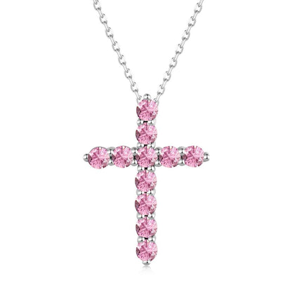 [Love Aura]Unique Cross Shape Necklace