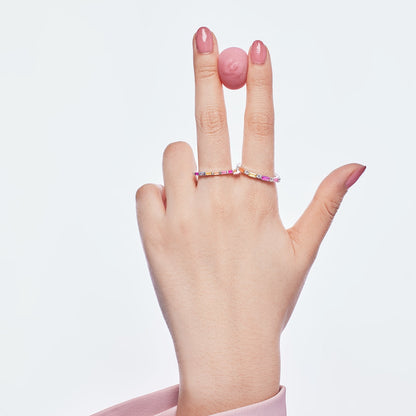 [Love Aura]Lively In Shades Elegant Radiant Cut Daily Ring